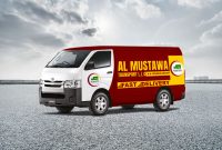 al mustawa - bus mockup